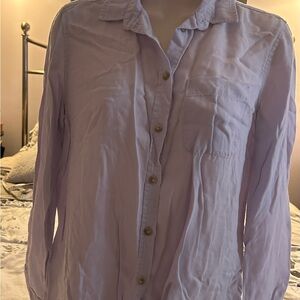 American Eagle Outfitters Lavender Shirt